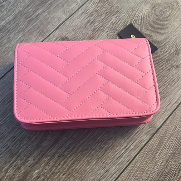 bebe Sophia Small Crossbody - Picture 2 of 9